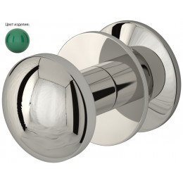 Крючок, Сунержа, СФЕРА, шгв 34*49*34, цвет-RAL 6036 (Перламутрово-опаловый зелёный)