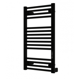 Полотенцесушитель, Rifar, D-Line, шгв 500*32*800, электрический, цвет-черный янтарь матовый