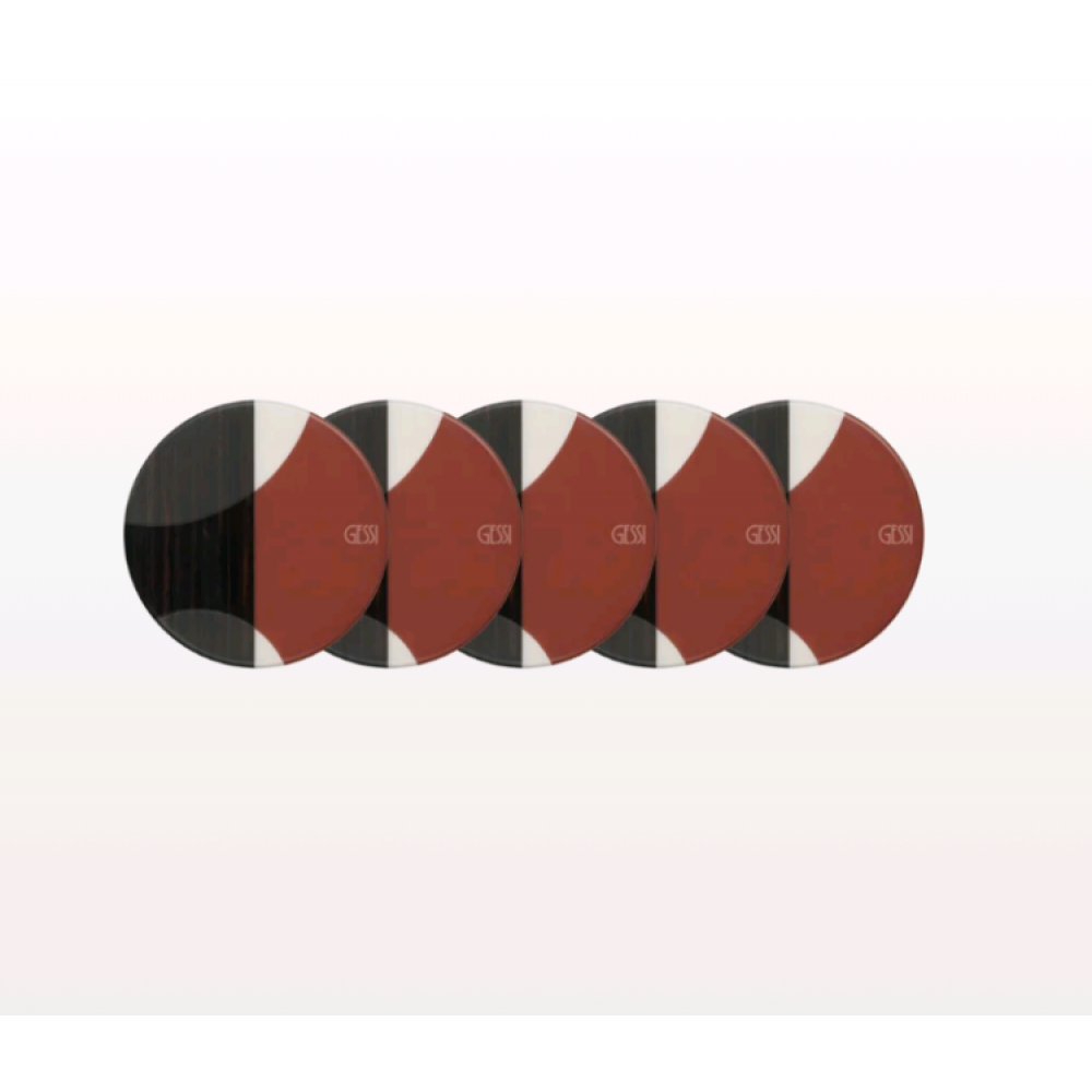 Вставка, Gessi, Origini, набор из 5 шт., цвет-Materic