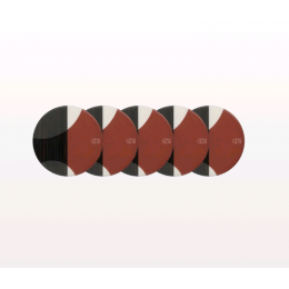 Вставка, Gessi, Origini, набор из 5 шт., цвет-Materic