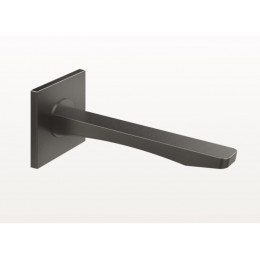 Излив, Gessi, Rilievo, цвет-Black Metal Brushed PVD