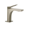 Смеситель для раковины, Gessi, Rilievo, цвет-Finox Brushed Nickel