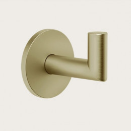 Крючок, Gessi, шгв 50*77*50, цвет-Brushed Brass PVD