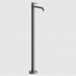 Смеситель для раковины, Gessi, 316 Flessa, цвет-Steel Brushed