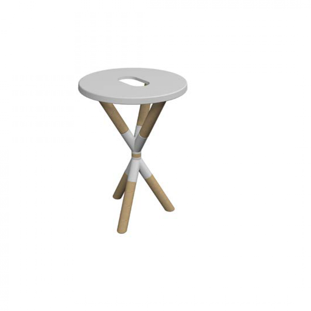 Консоль, Scarabeo, Cross, шгв 520*520*760, цвет-Pearl matt