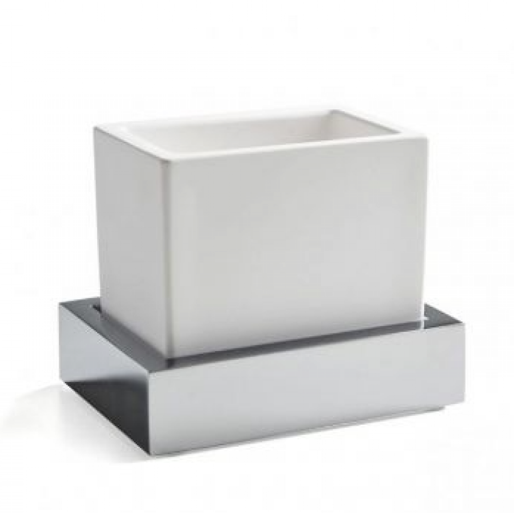 Стакан, 3SC, SK 3.0, шгв 120*90*100, цвет-хром