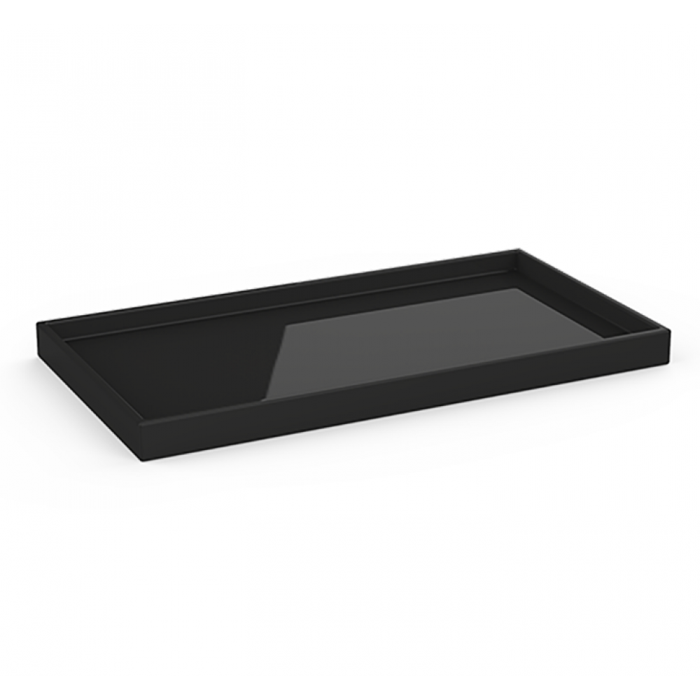 Лоток, Decor Walther, Of.Line, шгв 300*160*20, цвет-черный