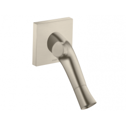 Смеситель для раковины, Axor, Axor Starck Organic, цвет-шлифованный никель