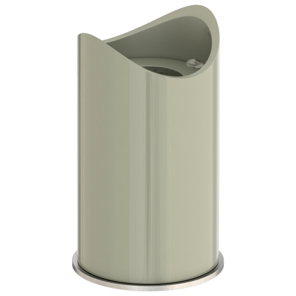 Модуль, Сунержа, скрытого подключения, для МЭМ d 28 мм, шгв 28*51*28, цвет-RAL 7023 (Серый бетон)