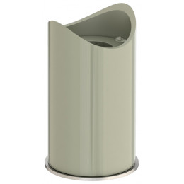 Модуль, Сунержа, скрытого подключения, для МЭМ d 28 мм, шгв 28*51*28, цвет-RAL 7023 (Серый бетон)