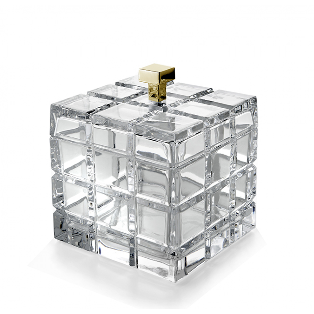 Контейнер, 3SC, Palace, настольный, шгв 115*110*135, цвет-золото