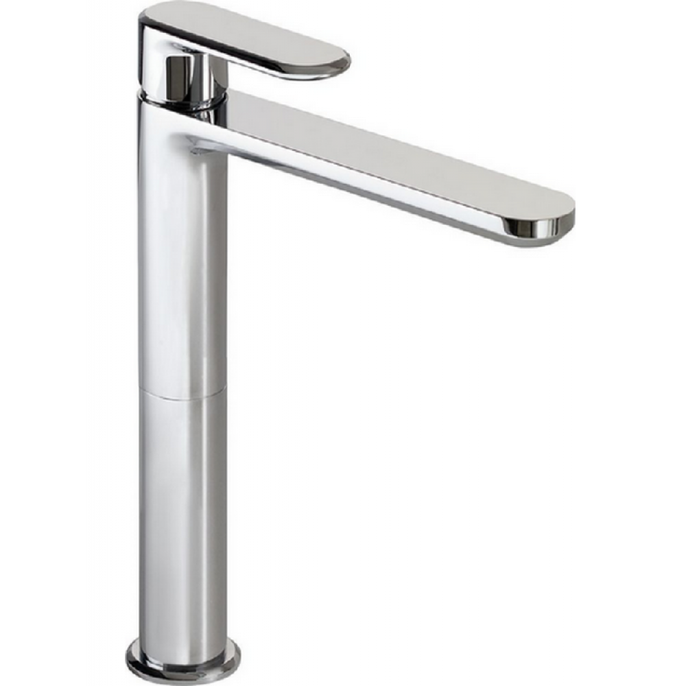 Смеситель для раковины, Cisal, Lineaviva, цвет-Chrome