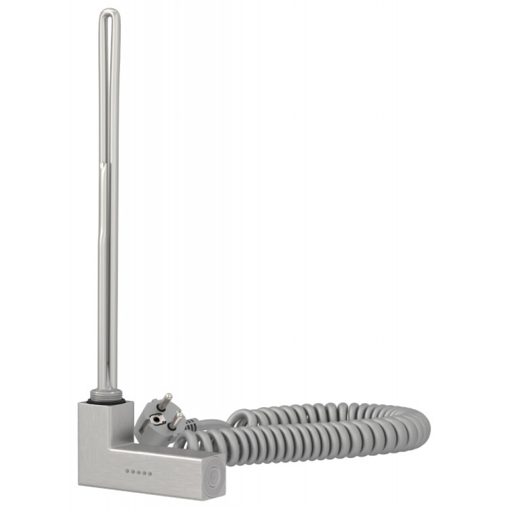 Модуль, Сунержа, CUBE, электрический многофункциональный, левый, цвет-сатин