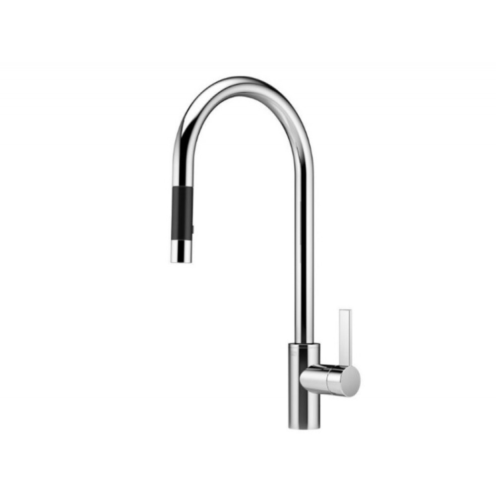 Смеситель для кухни, Dornbracht, Tara Ultra, цвет-Dark Platinum matt