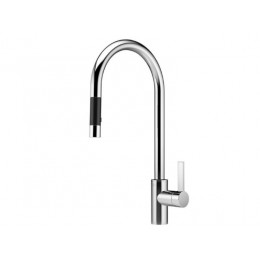 Смеситель для кухни, Dornbracht, Tara Ultra, цвет-Dark Platinum matt