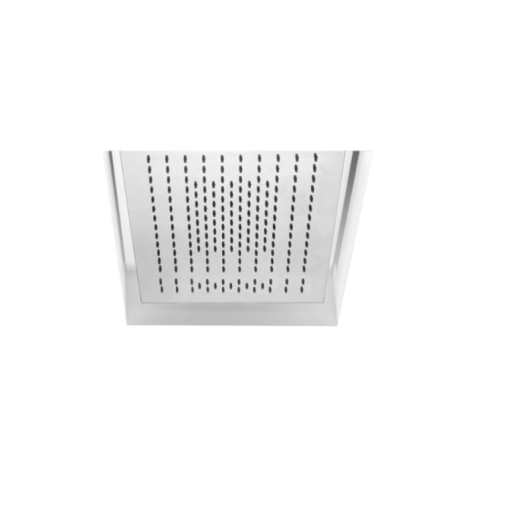 Верхний душ, Fantini, ACQUAFIT, шгв 500*350*130, цвет-Matt Gun Metal PVD