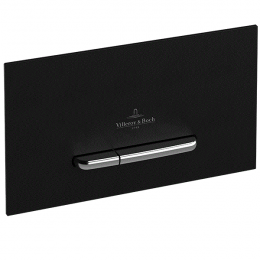 Клавиша смыва, Villeroy&Boch, ViConnect, шгв 253*20*145, цвет-Anthracite Matt
