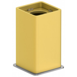 Модуль, Сунержа, скрытого подключения, для МЭМ CUBE, цвет-RAL 1018 (Цинково-жёлтый)