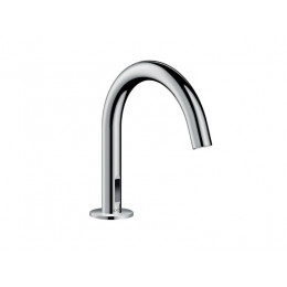 Смеситель для раковины, Hansgrohe, Axor Uno, цвет-хром