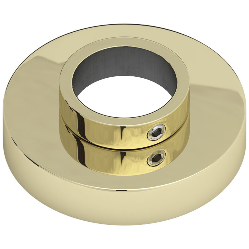 Отражатель, Сунержа, TUBE, материал-нержавеющая сталь, диаметр внутренний-1/2" (21.3 мм), цвет-шампань