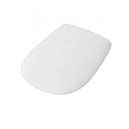 Сиденье для унитаза, Artceram, Azuley, шг 360*450, цвет-белый (ПРОДАЕТСЯ ТОЛЬКО В КОМПЛЕКТЕ С ОСНОВНЫМ ИЗДЕЛИЕМ)