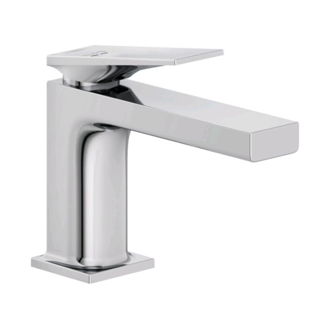 Смеситель для раковины, Kludi, DECUS, цвет-хром