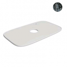 Столешница, Scarabeo, Laila , шгв 720*420*15, цвет-черный мрамор