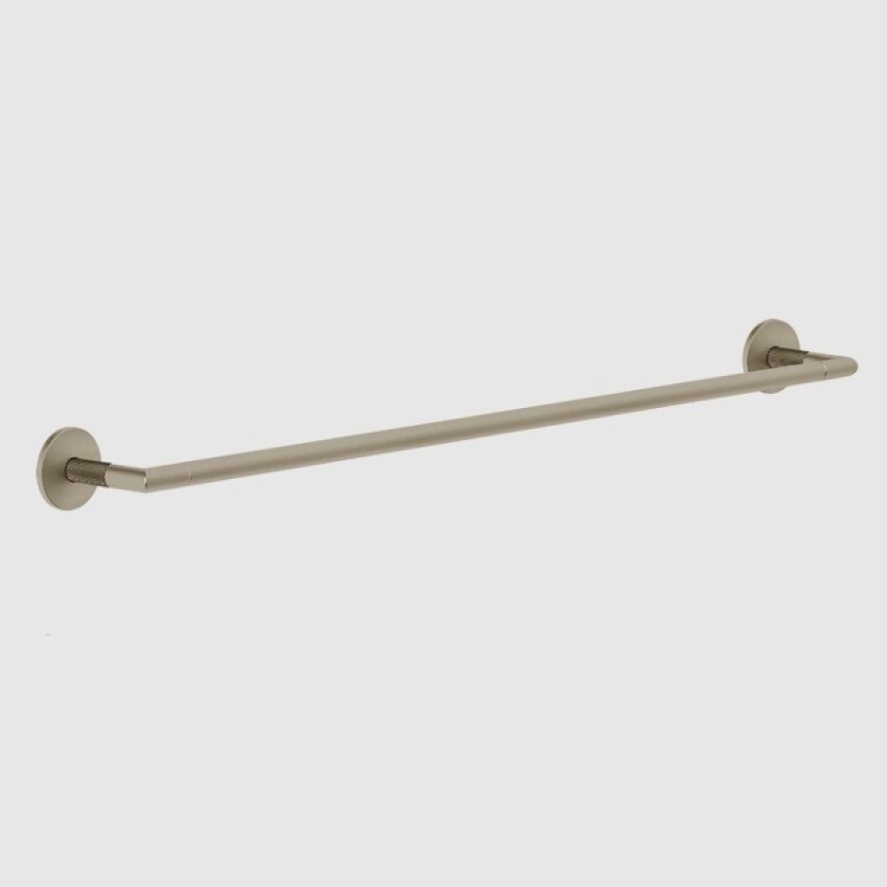 Полотенцедержатель, Gessi, Anello, шгв 650*77*50, цвет-Finox Brushed Nickel
