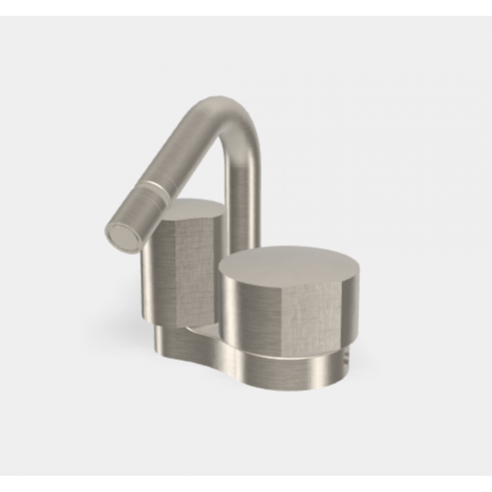 Смеситель для раковины, Fima Carlo Frattini, So, цвет-никель брашированный