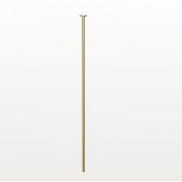 Излив, Gessi, Anello, цвет-Brushed Brass PVD