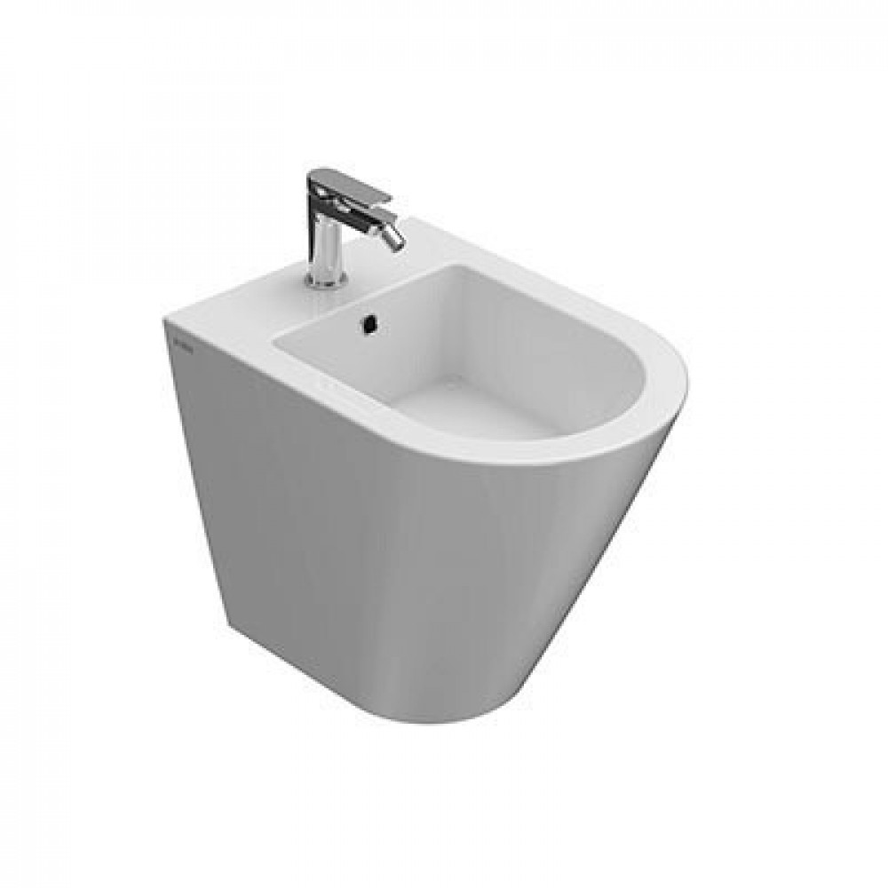 Биде, Globo, FORTY3, напольный, шгв 360*520*430, CERASLIDE, BATAFORM, цвет-белый