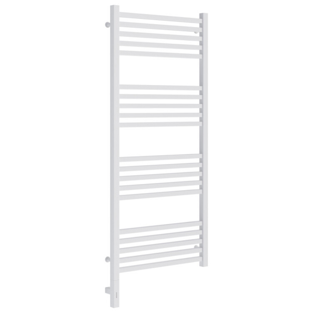 Полотенцесушитель, Сунержа, Модус 3.0, шгв 530*75*1320, нижнее слева, МЭМ, цвет-белый матовый
