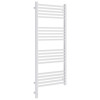 Полотенцесушитель, Сунержа, Модус 3.0, шгв 530*75*1320, нижнее слева, МЭМ, цвет-белый матовый