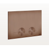 Клавиша смыва, Gessi, шгв 215*5*145, цвет-Copper Brushed PVD