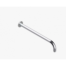 Держатель верхнего душа, THG, Hirondelles Gold stamped, цвет-хром