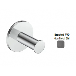 Крючок, Almar, шгв 49*47*49, цвет-Gun Metal Brushed PVD (Товар заказной, возврату не подлежит)