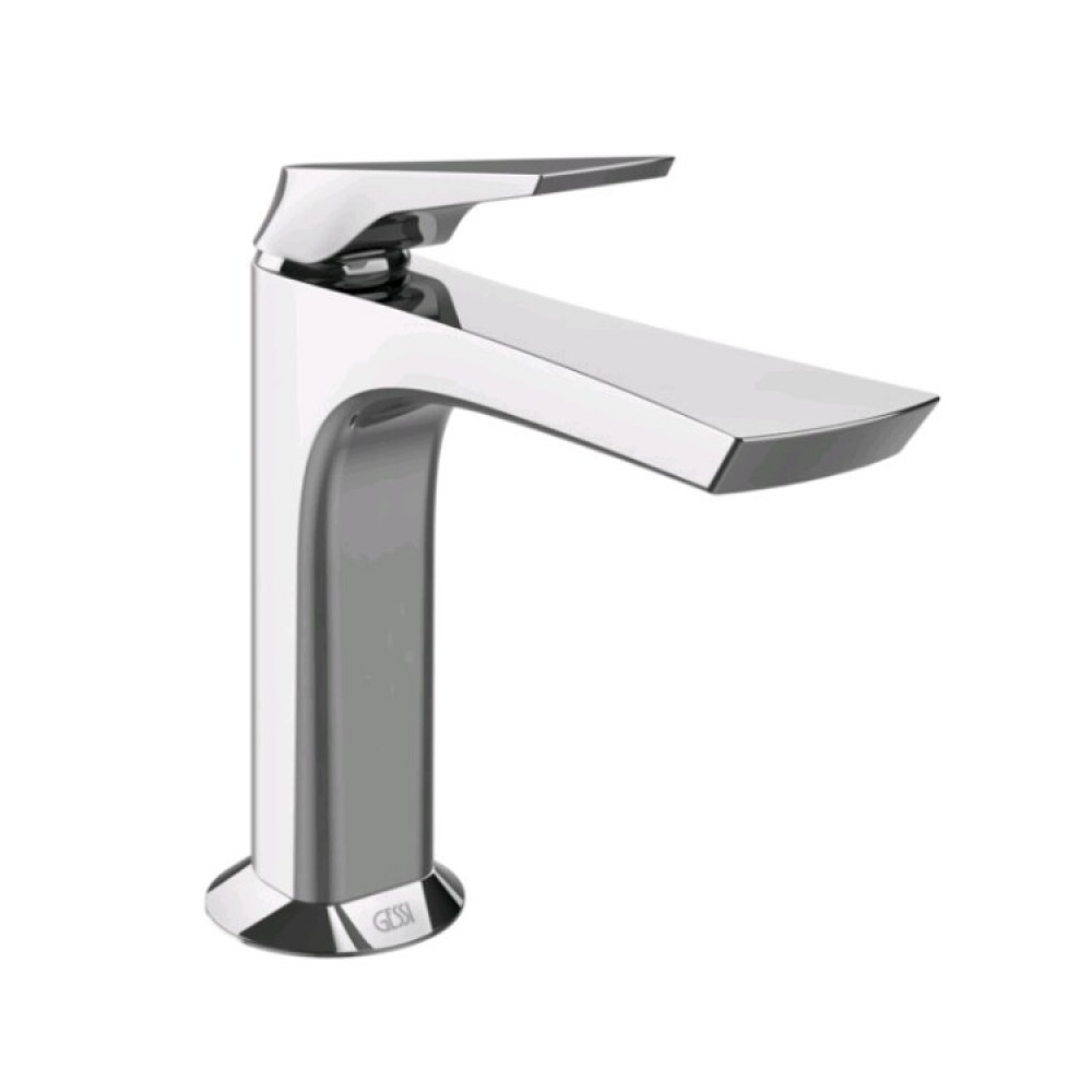 Смеситель для раковины, Gessi, Ventaglio, цвет-хром