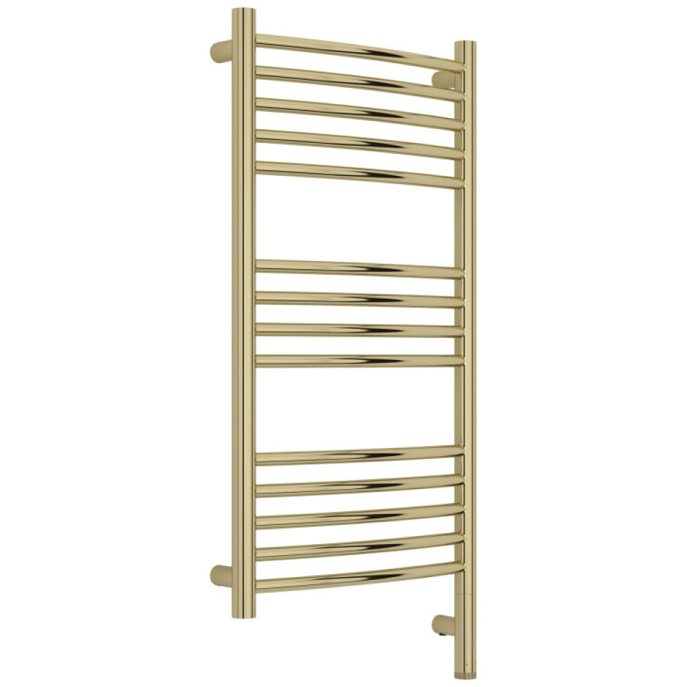 Полотенцесушитель, Сунержа, Богема 3.1, выгнутая, шгв 432*87*924, нижнее справа, МЭМ, цвет-шампань