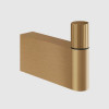 Крючок, Gessi, Habito Rigato, шгв 15*75*56, цвет-Warm Bronze Brushed PVD