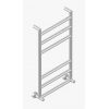 Полотенцесушитель, THG, Towel Warmer-Contemporary Round, шгв 533*148*933, цвет-хром