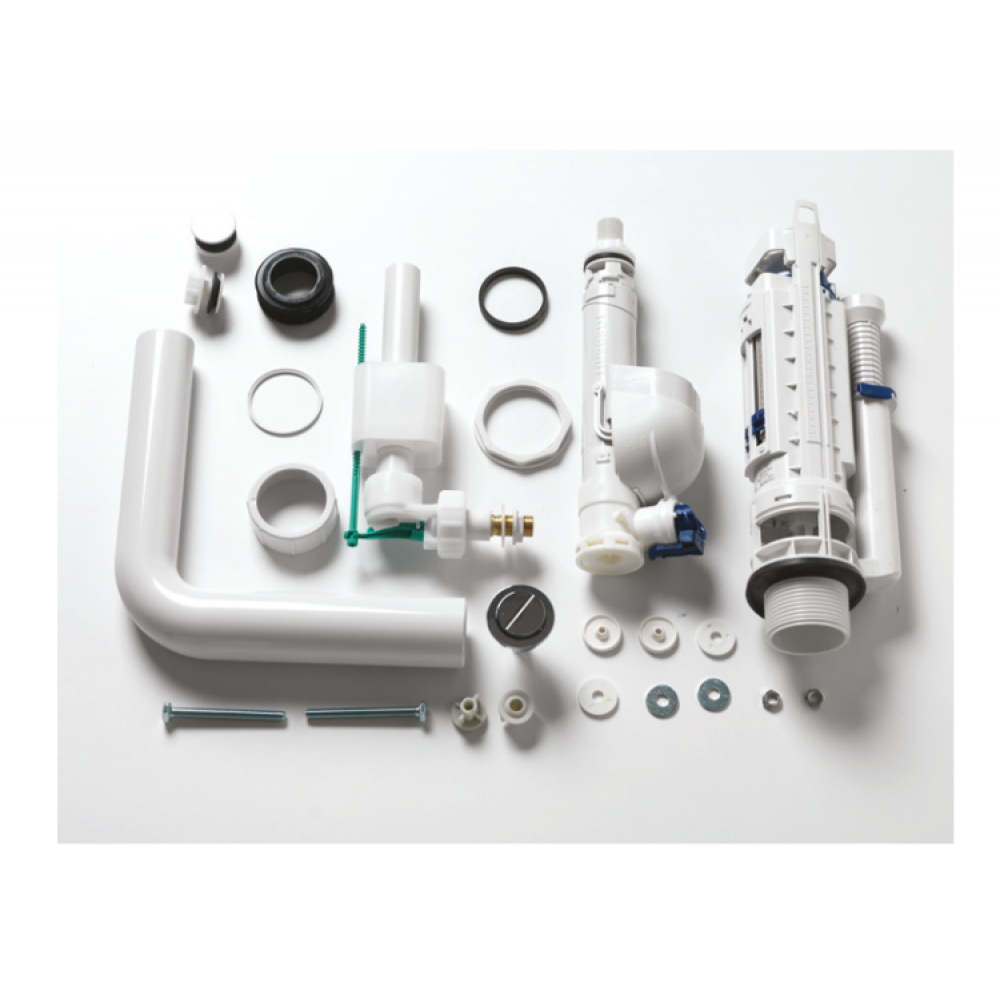 Механизм двойного смыва Geberit (ПРОДАЕТСЯ ТОЛЬКО В КОМПЛЕКТЕ С ОСНОВНЫМ ИЗДЕЛИЕМ)