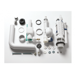 Механизм двойного смыва Geberit (ПРОДАЕТСЯ ТОЛЬКО В КОМПЛЕКТЕ С ОСНОВНЫМ ИЗДЕЛИЕМ)