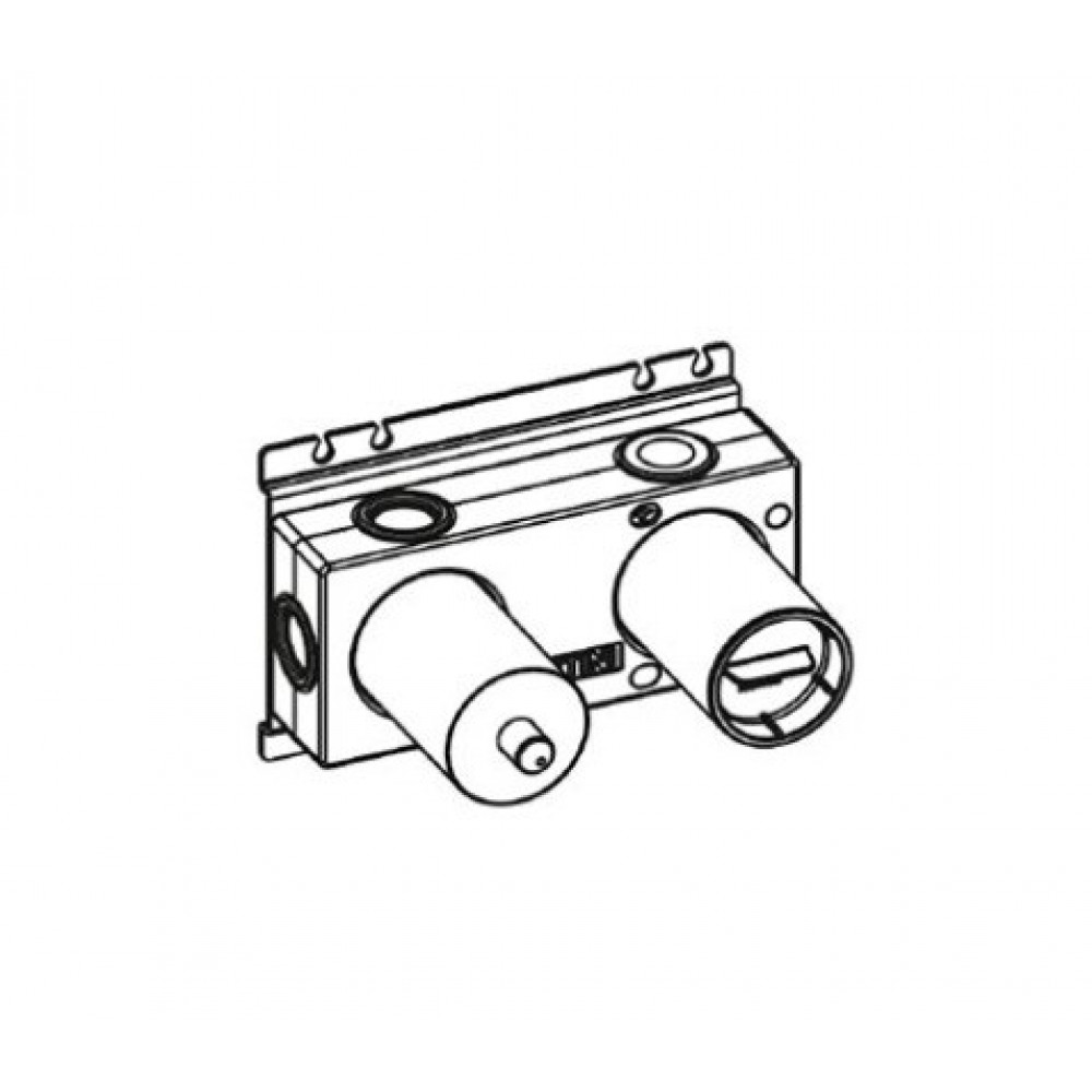 Внутренняя часть, Fantini, назначение-смеситель для душа, 1/2"