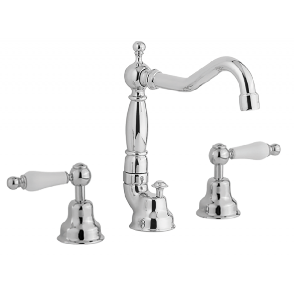 Смеситель для раковины, Cisal, Arcana Toscana, цвет-Old Bronze