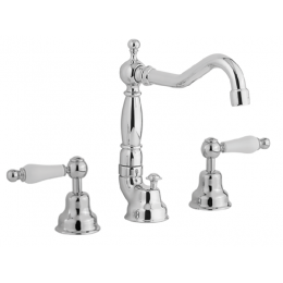 Смеситель для раковины, Cisal, Arcana Toscana, цвет-Old Bronze