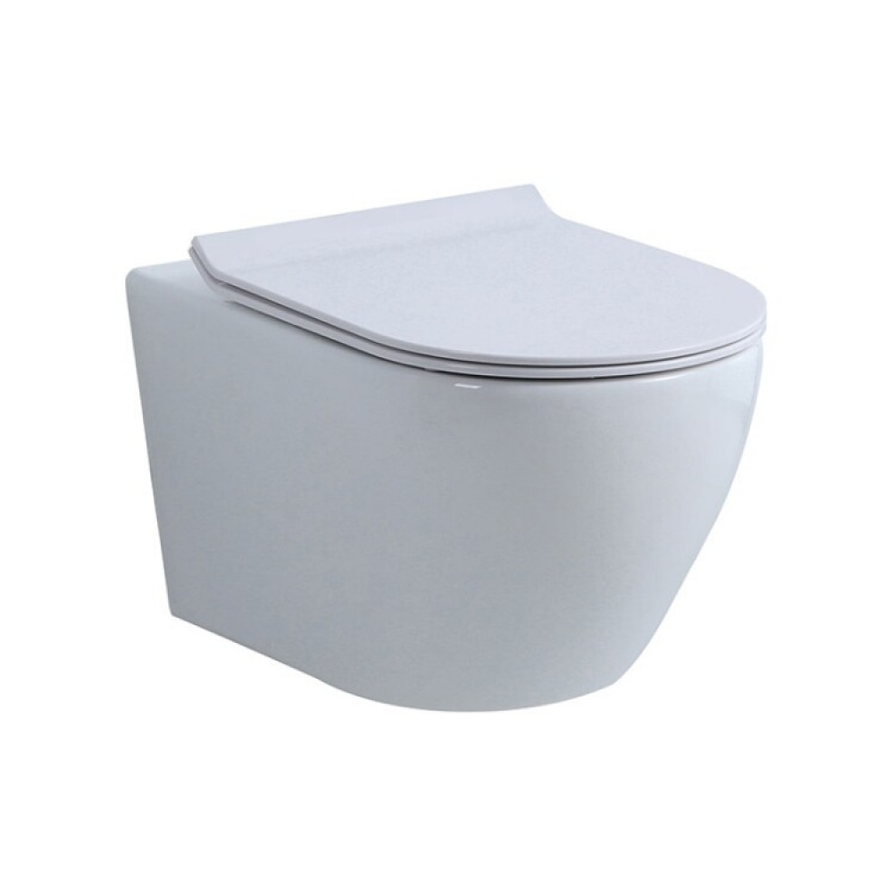 Унитаз, Elson, подвесной, шгв 360*530*360, цвет-белый