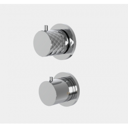 Смеситель для душа, Fima Carlo Frattini, Fimatherm, цвет-золото