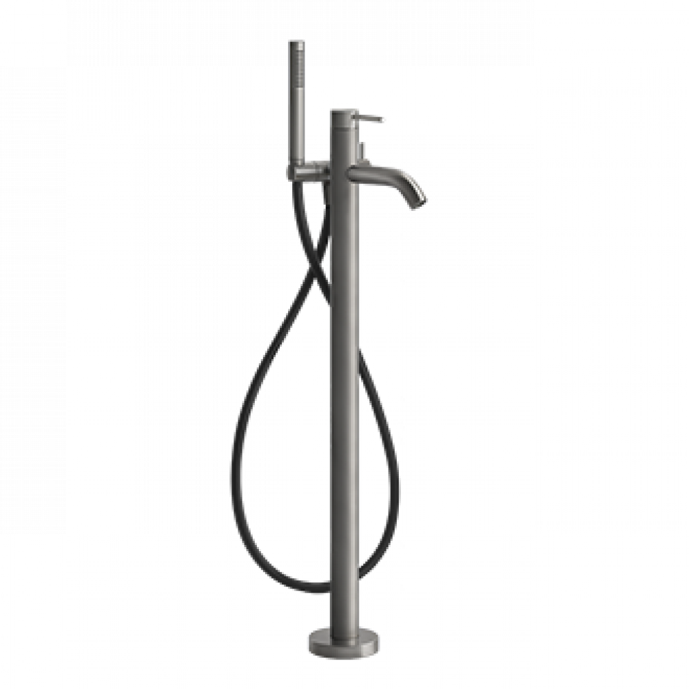 Смеситель для ванны и душа, Gessi, BATH316, цвет-Black XL