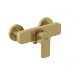 Смеситель для душа, Kludi, Renon, на 1 потребитель, цвет-золото брашированное