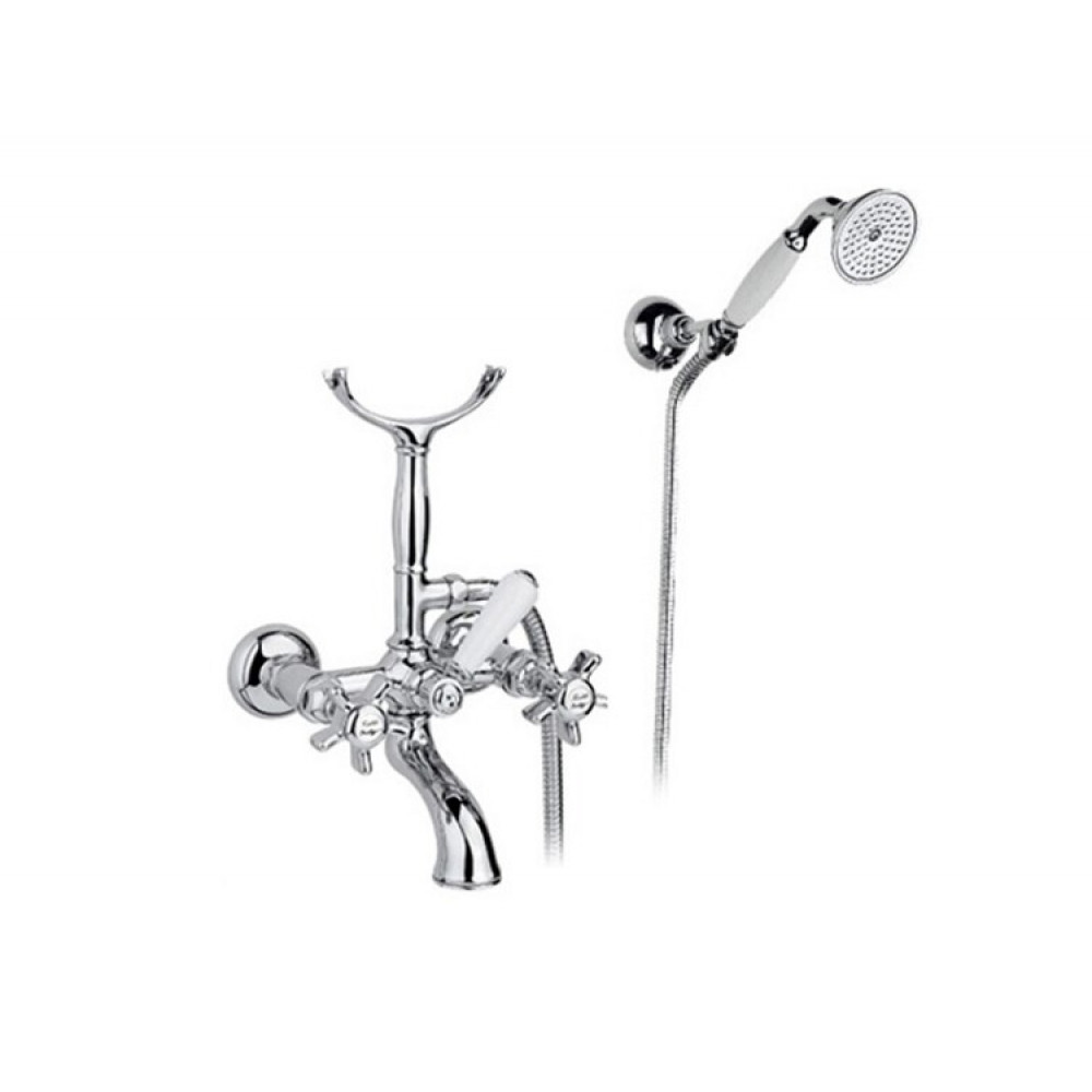 Смеситель для ванны и душа, Nicolazzi, P.M.Blanc, цвет-Bronze Plated